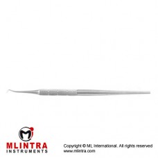 Nail Probe Swan Neck Stainless Steel, 14 cm - 5 1/2"